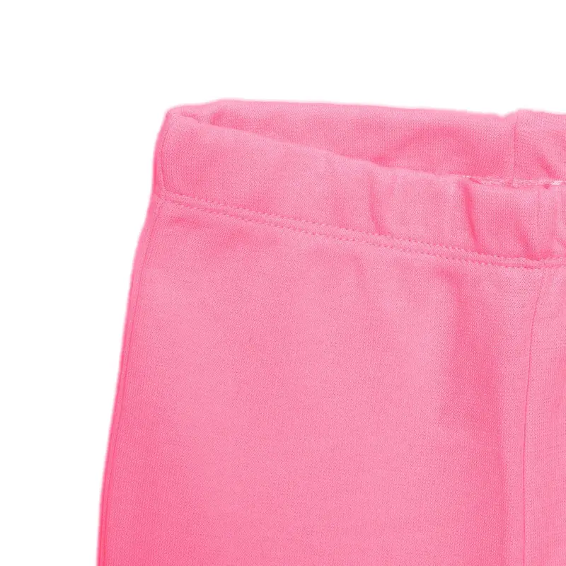 Hellobaby Basic Girl Flare Leggings - Light Pink 7
