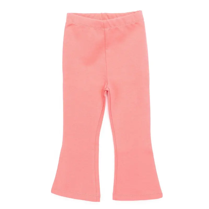 Hellobaby Basic Girl Flare Leggings - Pink 1