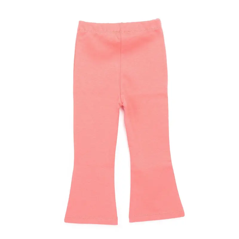 Hellobaby Basic Girl Flare Leggings - Pink 2