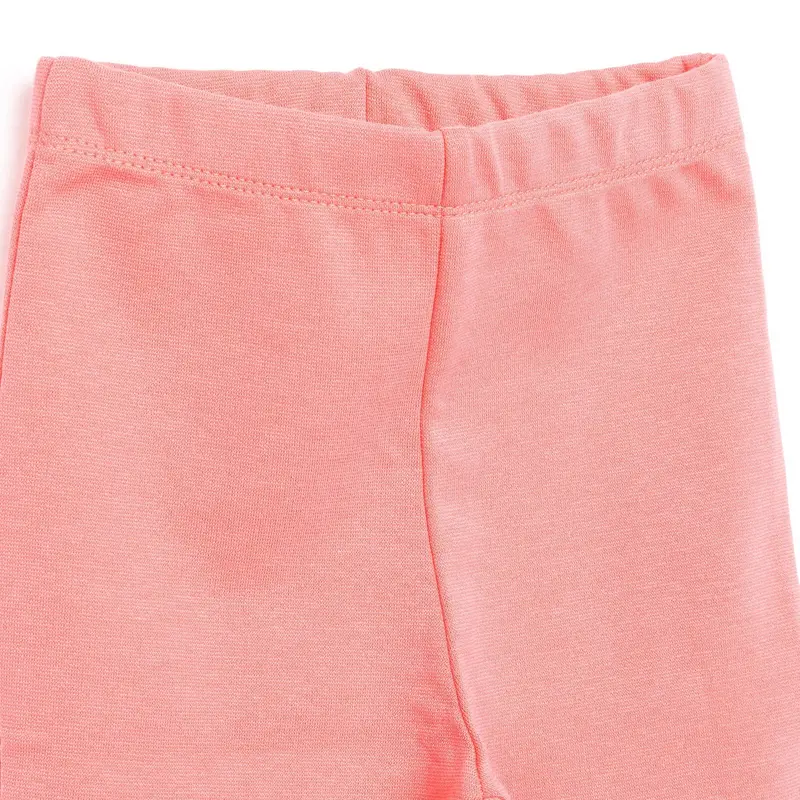 Hellobaby Basic Girl Flare Leggings - Pink 3