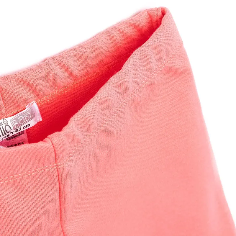 Hellobaby Basic Girl Flare Leggings - Pink 4