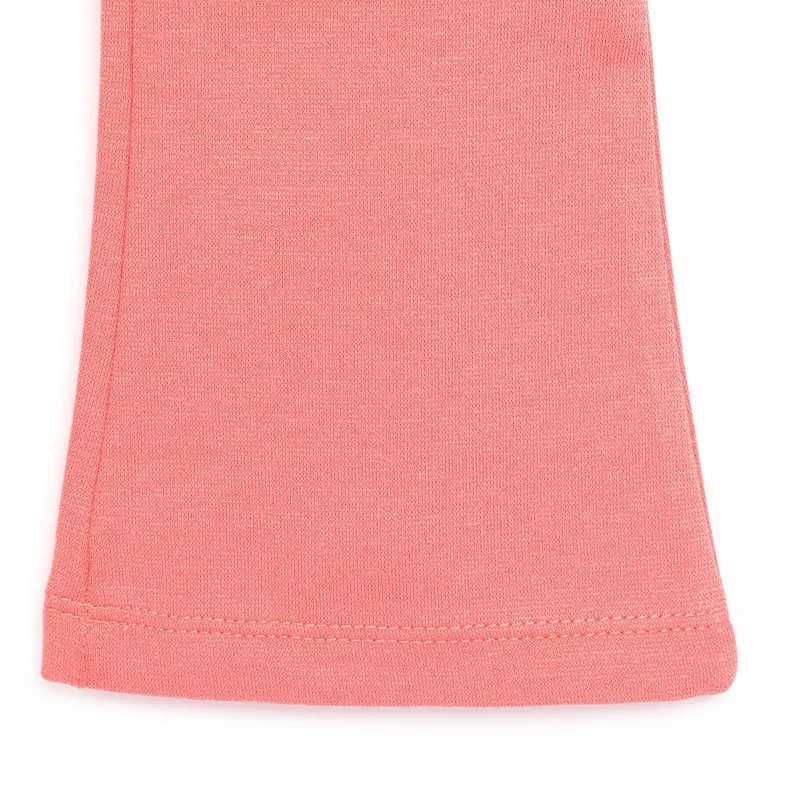 Hellobaby Basic Girl Flare Leggings - Pink 5