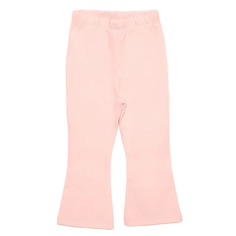 Hellobaby Basic Girl Flare Leggings - Powder 1