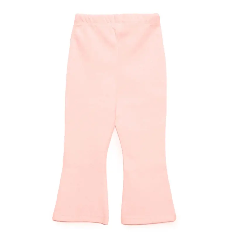 Hellobaby Basic Girl Flare Leggings - Powder 2