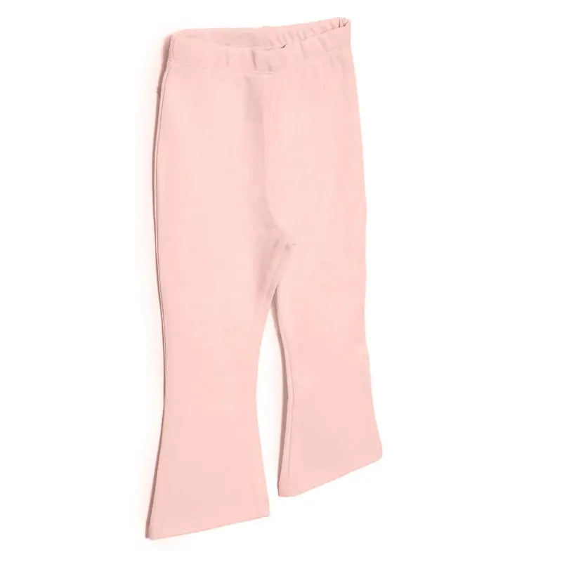 Hellobaby Basic Girl Flare Leggings - Powder 3