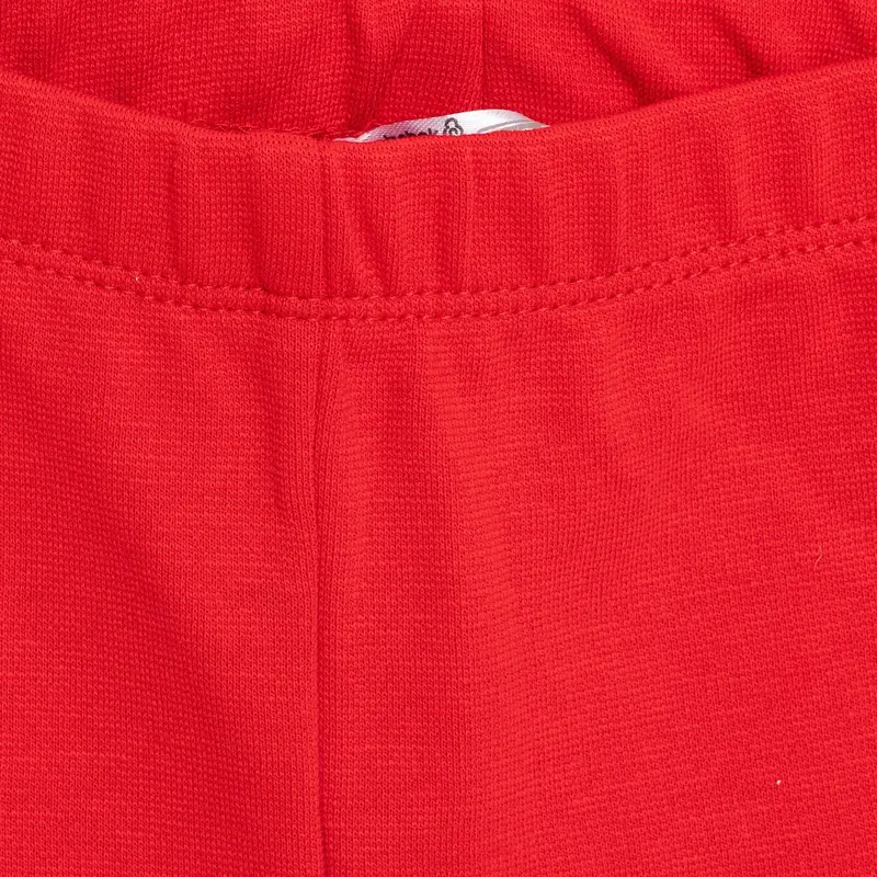 Hellobaby Basic Girl Flare Leggings - Red 3