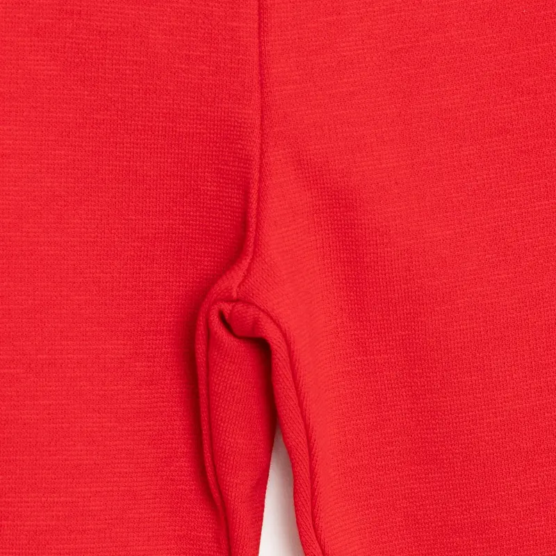 Hellobaby Basic Girl Flare Leggings - Red 5