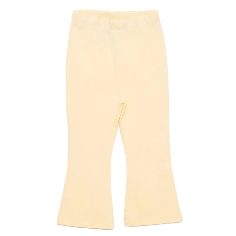 Hellobaby Basic Girl Flare Leggings - Yellow 1