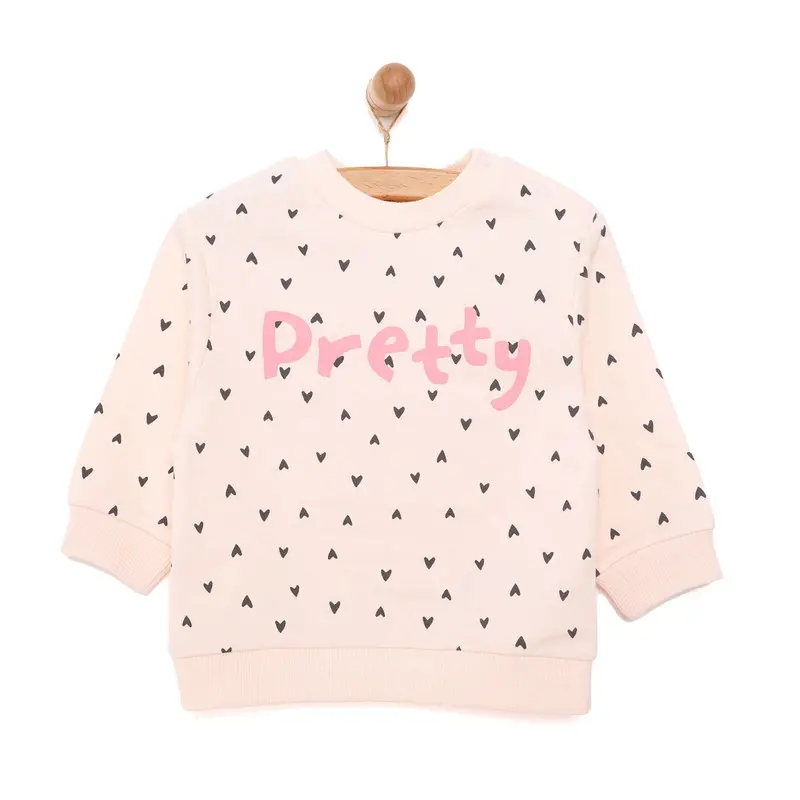 Hellobaby Basic Low Raised Lion Printed Sweatshirt - Printed 1