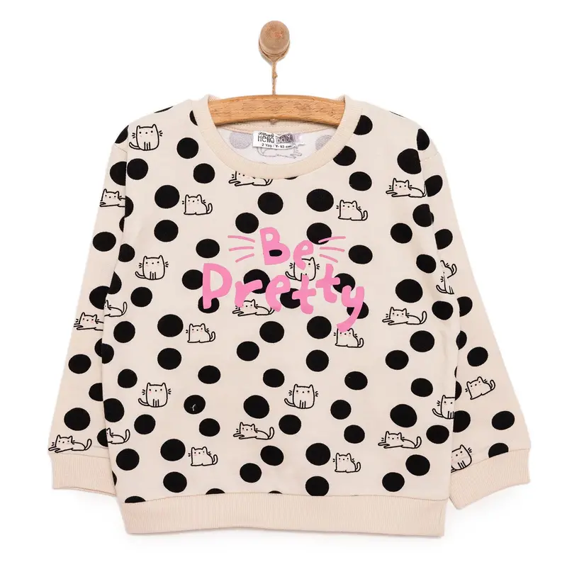 Hellobaby Basic Low Raised Sweatshirt - Printed 1