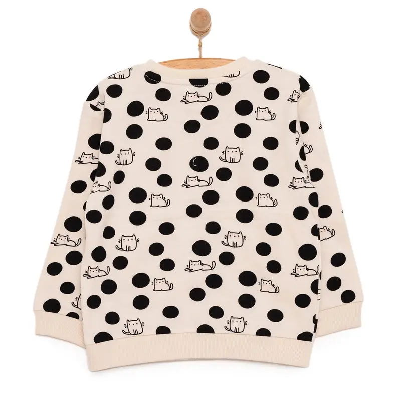 Hellobaby Basic Low Raised Sweatshirt - Printed 2