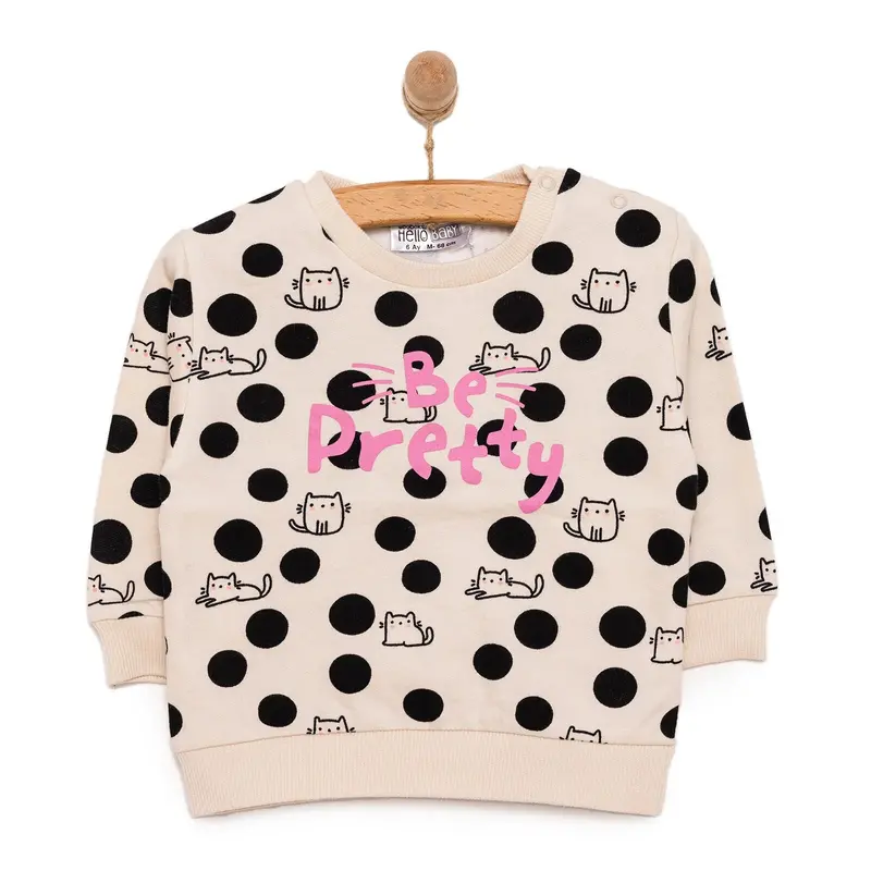 Hellobaby Basic Low Raised Sweatshirt - Printed 3