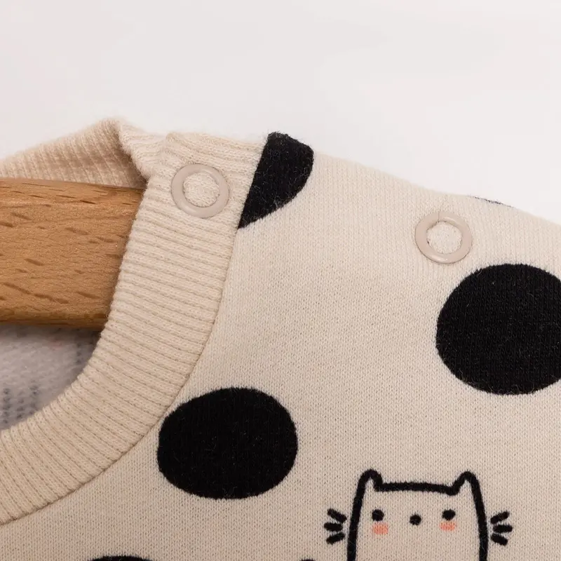 Hellobaby Basic Low Raised Sweatshirt - Printed 4