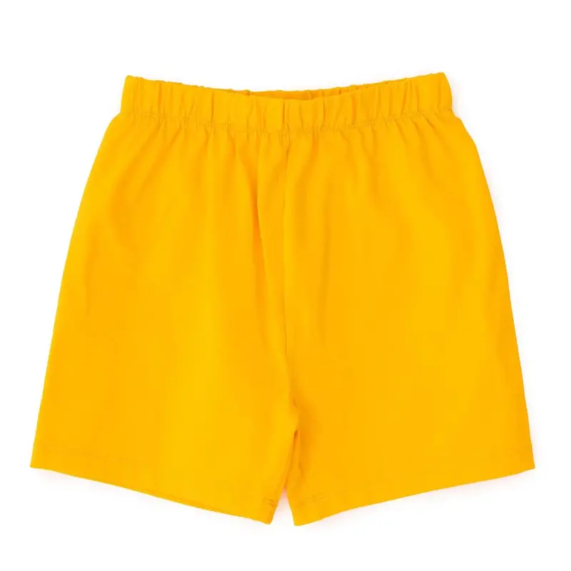 Hellobaby Basic Unisex Shorts - Orange 1