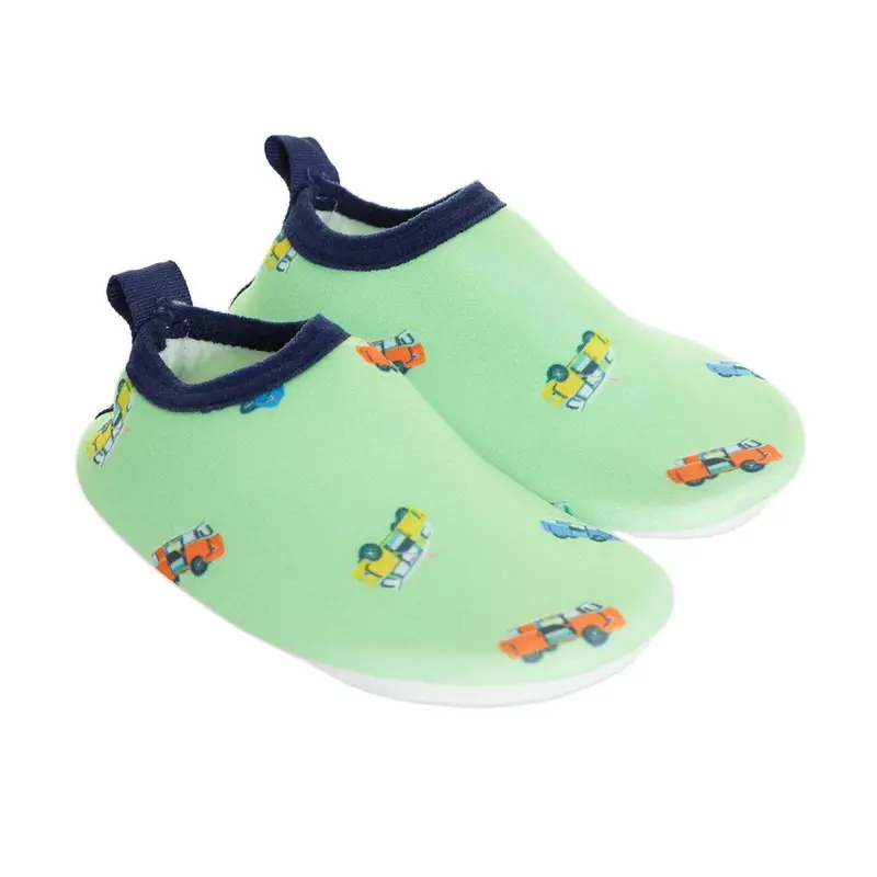 Hellobaby Beach & Pool Socks - Green 1