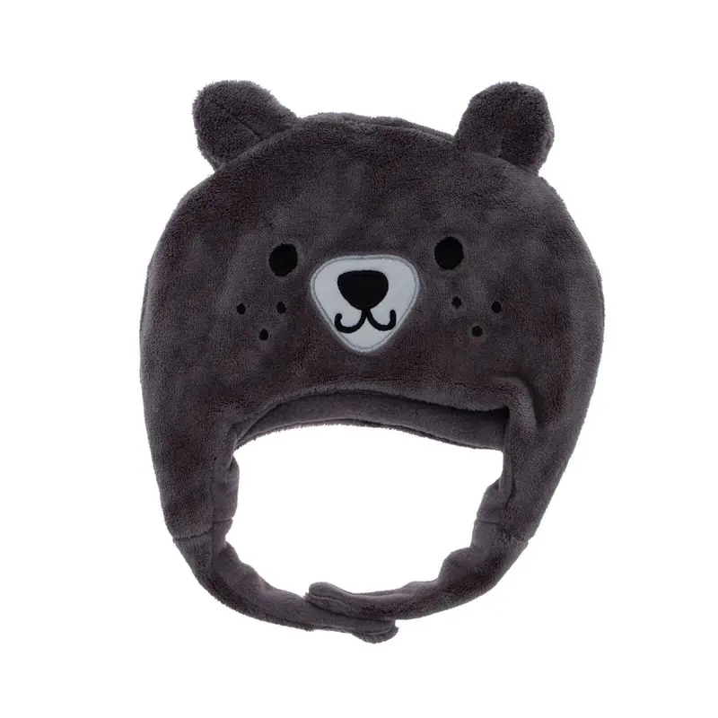 Hellobaby Beanie - Dark Grey 1