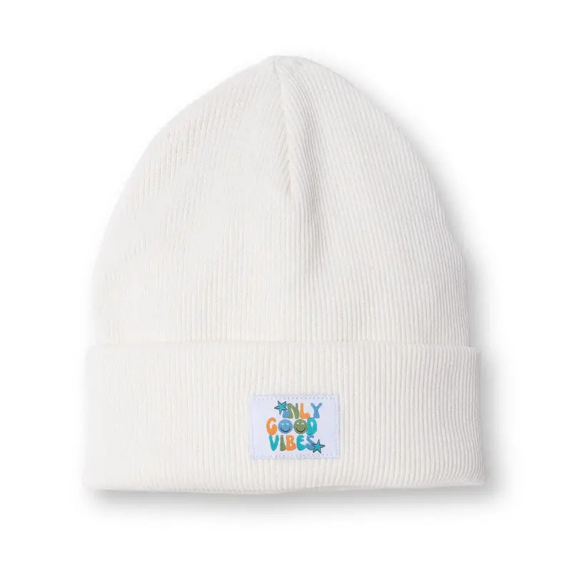 Hellobaby Beanie - Ecru 1