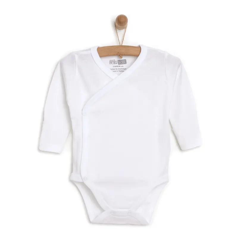 Hellobaby Bodysuit - Ecru 1