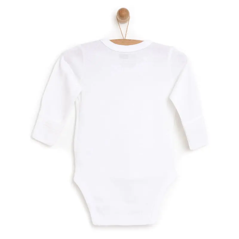 Hellobaby Bodysuit - Ecru 2