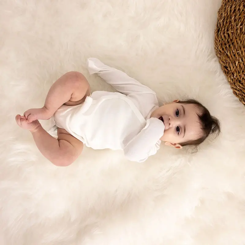 Hellobaby Bodysuit - Ecru 3