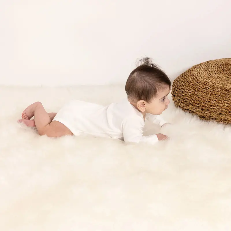 Hellobaby Bodysuit - Ecru 4