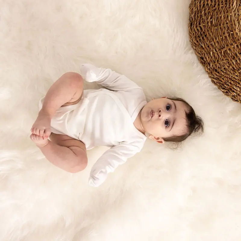 Hellobaby Bodysuit - Ecru 5