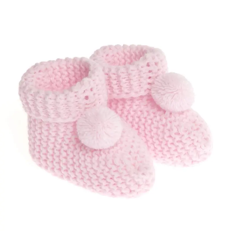 Hellobaby Bootie Girls - Light Pink 1