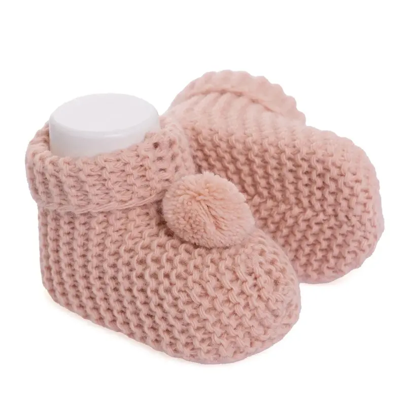 Hellobaby Bootie Girls - Light Rose 1