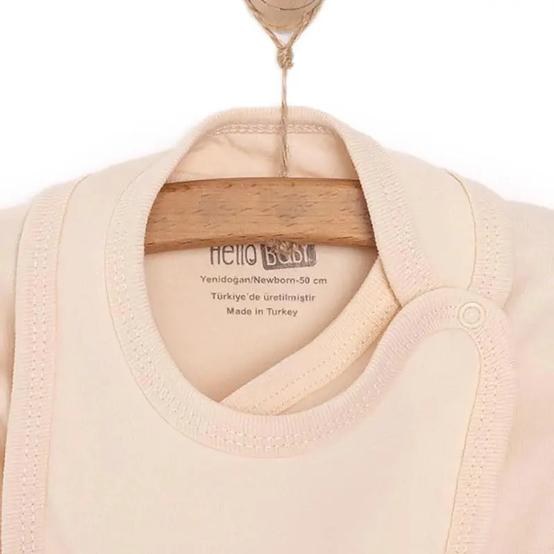 Hellobaby Boy 10 Piece Newborn Set - Ecru 2