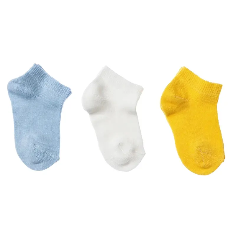 Hellobaby Boy Ankle Socks 3 Pack - Blue 1