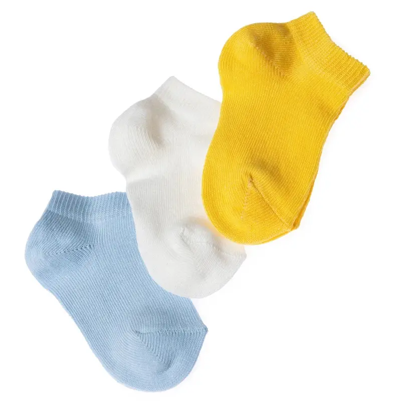 Hellobaby Boy Ankle Socks 3 Pack - Blue 2
