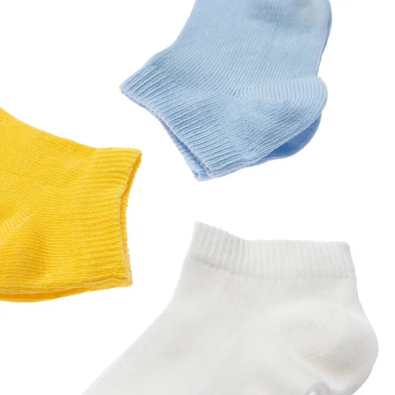 Hellobaby Boy Ankle Socks 3 Pack - Blue 3