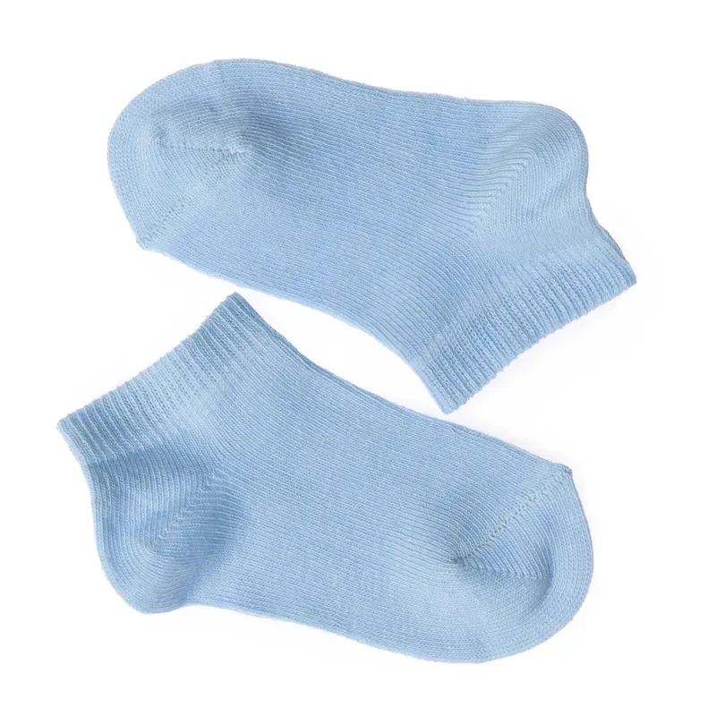Hellobaby Boy Ankle Socks 3 Pack - Blue 4