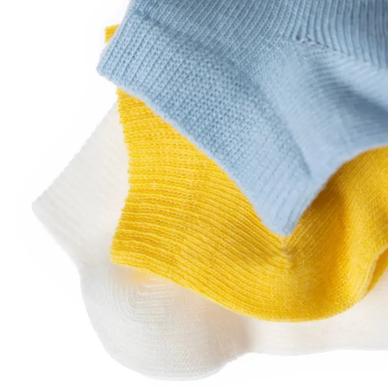 Hellobaby Boy Ankle Socks 3 Pack - Blue 5