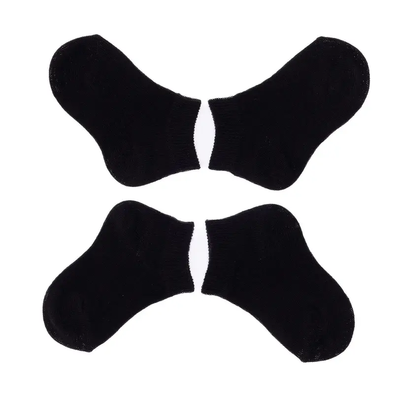 Hellobaby Boy Baby Socks 3 Pack - Black 6