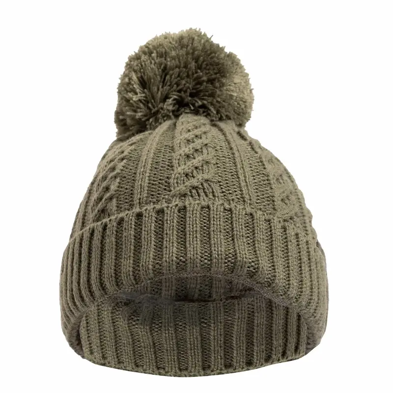 Hellobaby Boy Beanie - Khaki 2