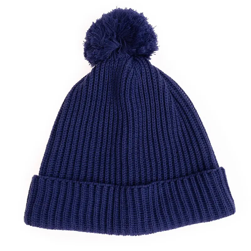 Hellobaby Boy Beanie - Navy Blue 1
