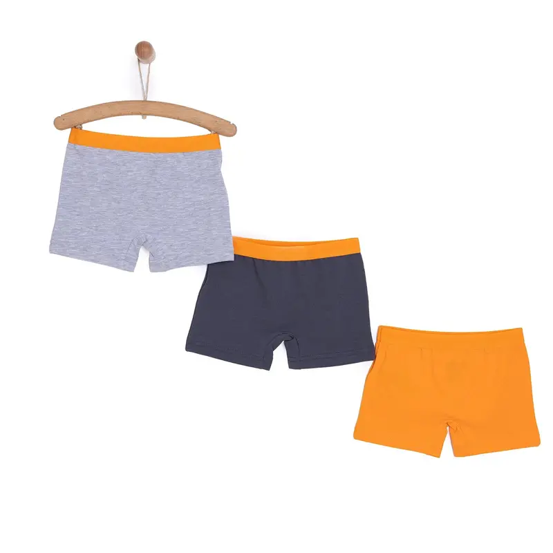 Hellobaby Boy Brief - Orange 1