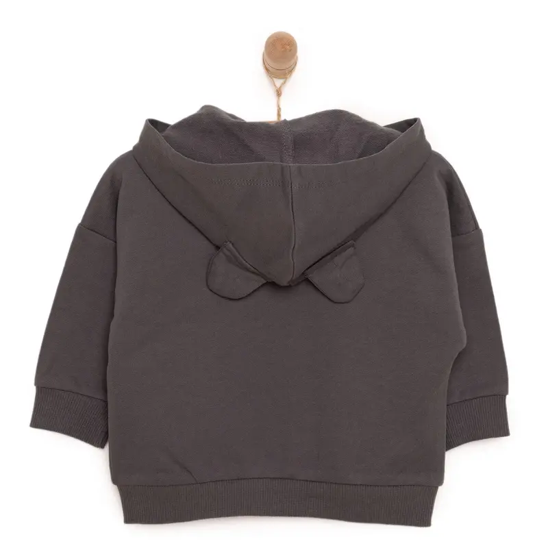Hellobaby Boy Cardigan - Dark Grey 2