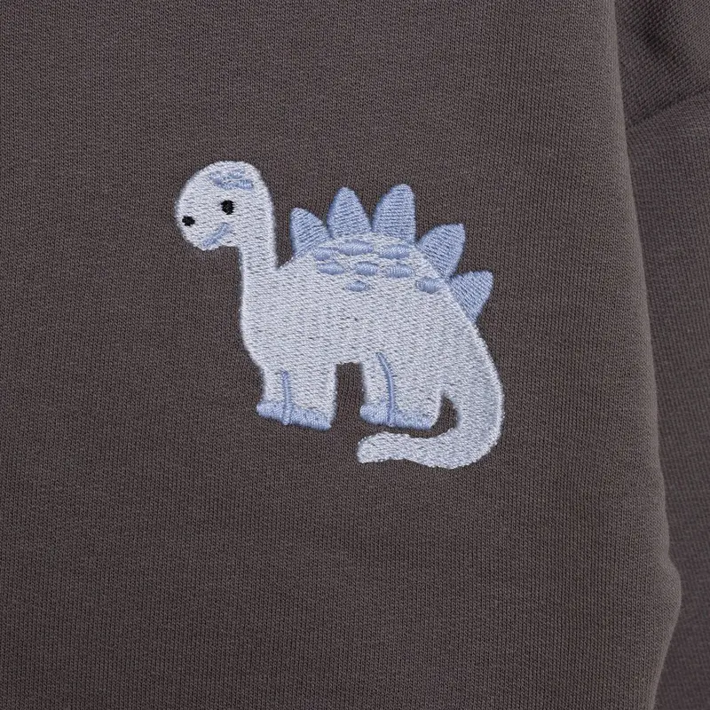 Hellobaby Boy Cardigan - Dark Grey 4