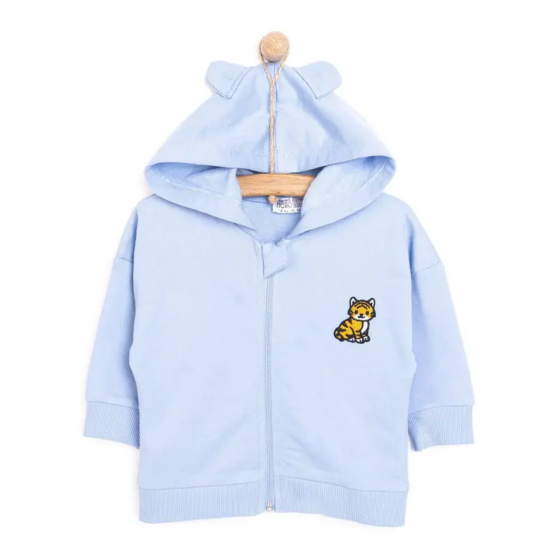 Hellobaby Boy Cardigan - Light Blue 1