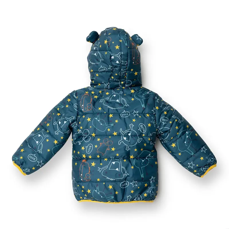 Hellobaby Boy Coat - Printed 2