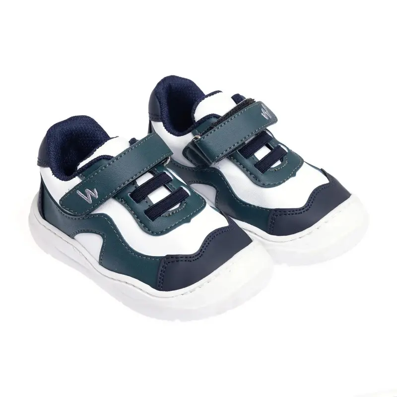 Hellobaby Boy First Step Shoes - Green 1