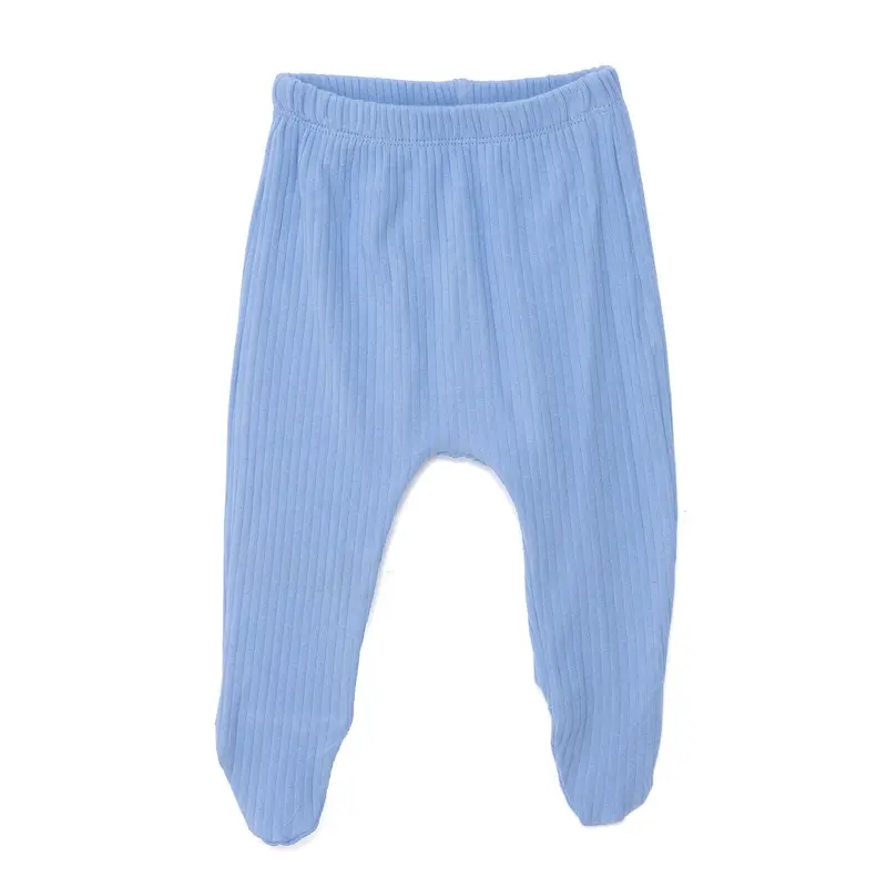 Hellobaby Boy Footed Bottom - Blue 1