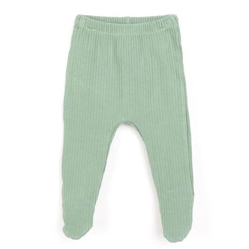 Hellobaby Boy Footed Bottom - Green 1