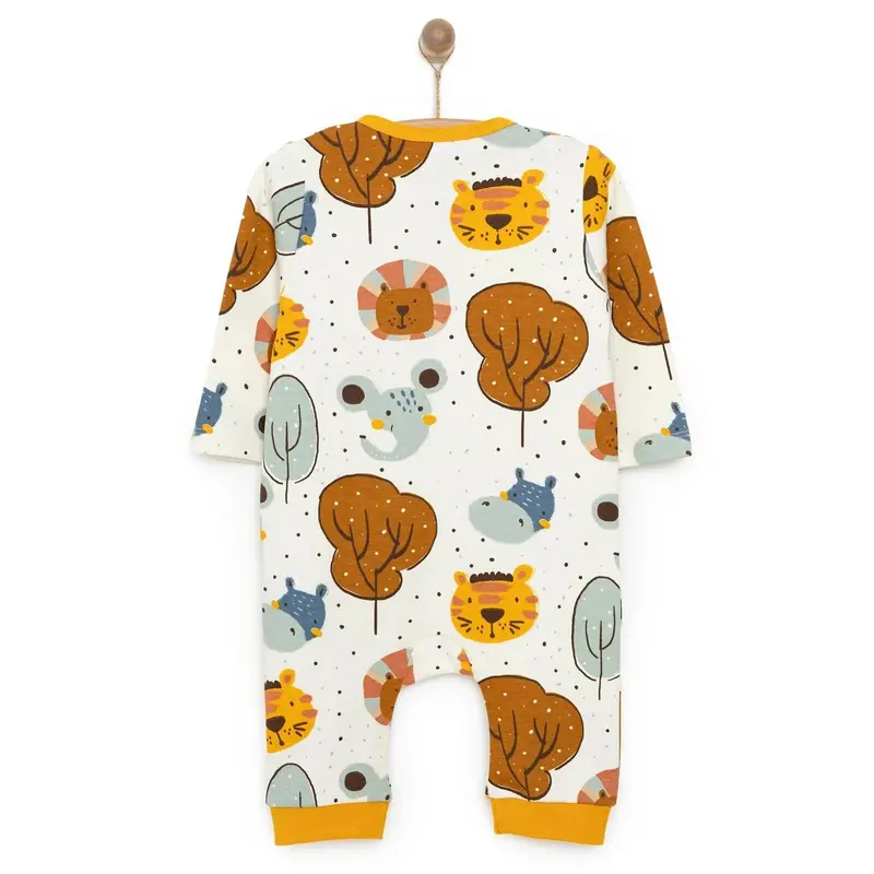 Hellobaby Boy Jumpsuit - Ecru 2