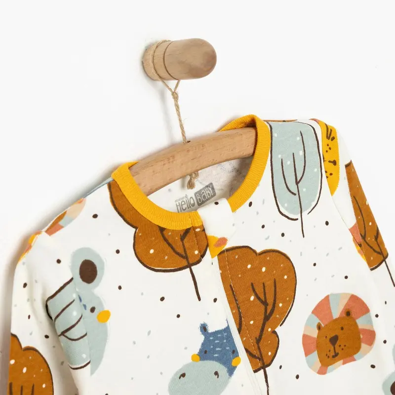 Hellobaby Boy Jumpsuit - Ecru 3