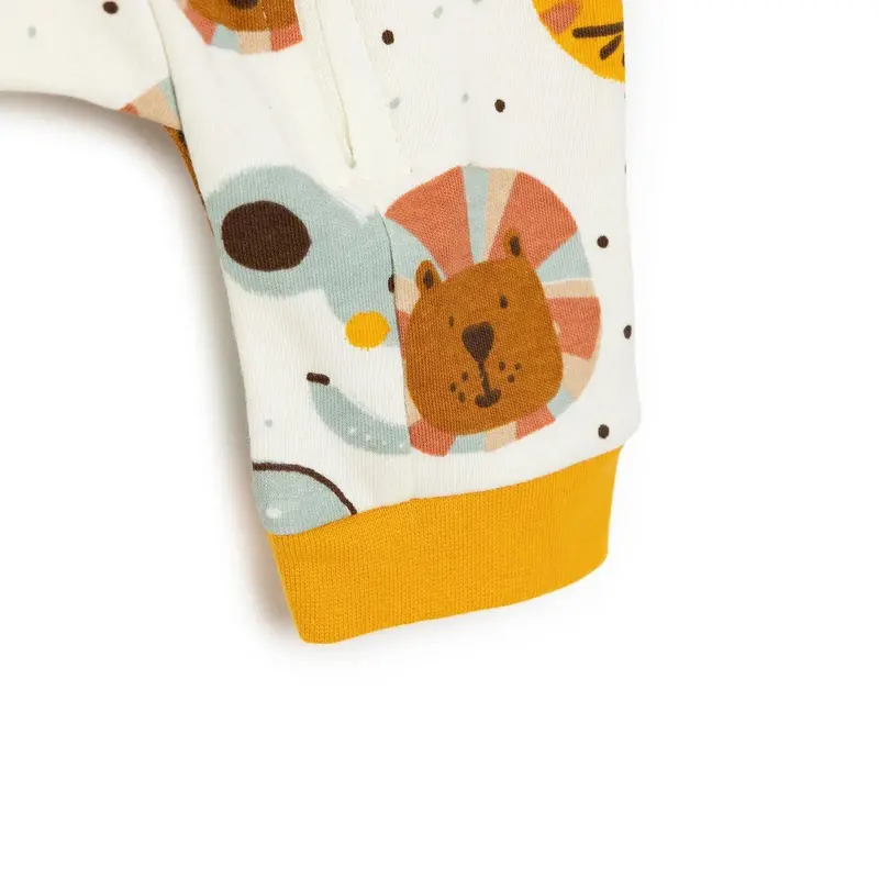 Hellobaby Boy Jumpsuit - Ecru 5
