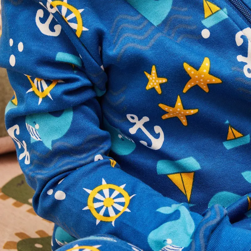 Hellobaby Boy Jumpsuit - Navy Blue 3
