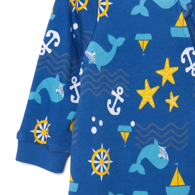 Hellobaby Boy Jumpsuit - Navy Blue 6